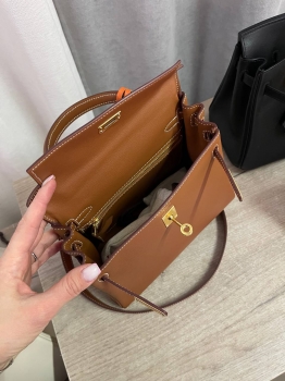 Сумка женская Kelly , 25  Swift Leather Hermes Артикул BMS-143100. Вид 4