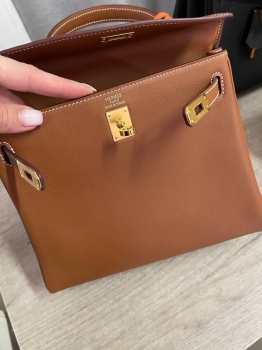 Сумка женская Kelly , 25  Swift Leather Hermes Артикул BMS-143100. Вид 5