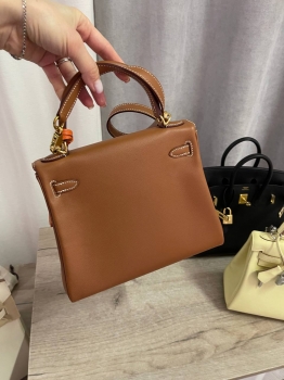 Сумка женская Kelly , 25  Swift Leather Hermes Артикул BMS-143100. Вид 6