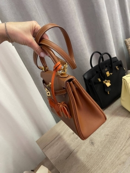 Сумка женская Kelly , 25  Swift Leather Hermes Артикул BMS-143100. Вид 7