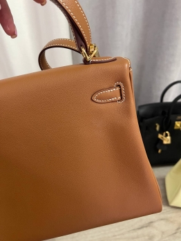 Сумка женская Kelly , 25  Swift Leather Hermes Артикул BMS-143100. Вид 8