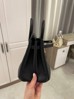 Сумка женская  Birkin , 25  Swift Leather Hermes Артикул BMS-143101. Вид 4