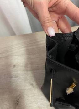Сумка женская  Birkin , 25  Swift Leather Hermes Артикул BMS-143101. Вид 5