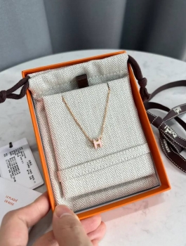 Колье  Hermes Артикул BMS-143259. Вид 3