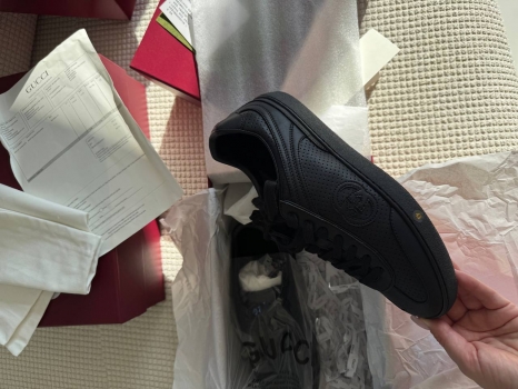 Кеды мужские  Gucci Артикул BMS-143118. Вид 2