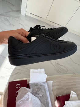 Кеды мужские  Gucci Артикул BMS-143118. Вид 1