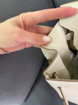 Сумка женская  Birkin, 30 Hermes Артикул BMS-143135. Вид 3