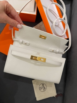 Сумка женская Kelly Classique To Go wallet Hermes Артикул BMS-143137. Вид 3
