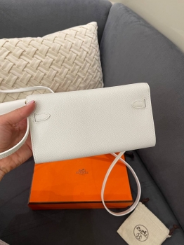 Сумка женская Kelly Classique To Go wallet Hermes Артикул BMS-143137. Вид 4