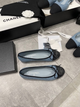 Балетки  Chanel Артикул BMS-142939. Вид 1
