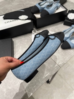Балетки  Chanel Артикул BMS-142939. Вид 2