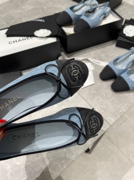 Балетки  Chanel Артикул BMS-142939. Вид 3