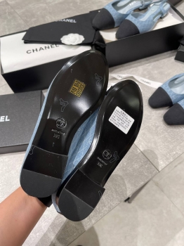 Балетки  Chanel Артикул BMS-142939. Вид 4