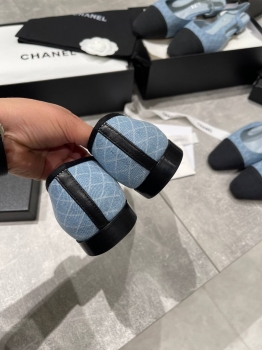 Балетки  Chanel Артикул BMS-142939. Вид 5