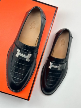 Лоферы  Hermes Артикул BMS-143150. Вид 2