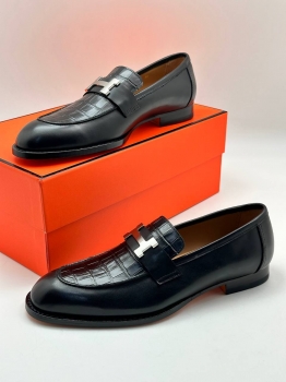 Лоферы  Hermes Артикул BMS-143150. Вид 3