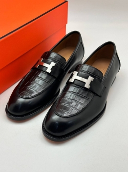 Лоферы  Hermes Артикул BMS-143150. Вид 1