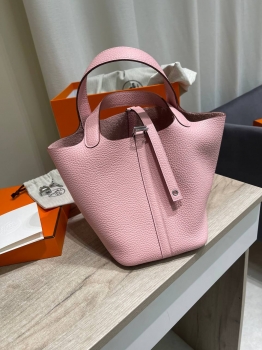Сумка женская Picotin Hermes Артикул BMS-143167. Вид 1