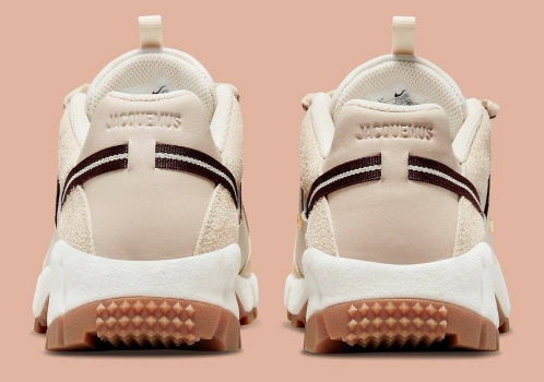 Кеды Nike & Jacquemus  Артикул BMS-143172. Вид 3