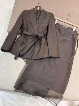 Костюм женский Brunello Cucinelli Артикул BMS-143190. Вид 1