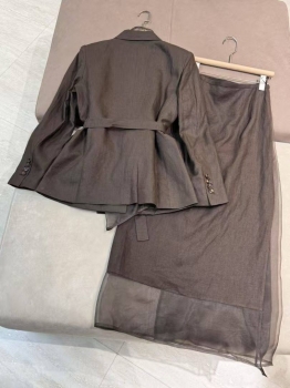 Костюм женский Brunello Cucinelli Артикул BMS-143190. Вид 2