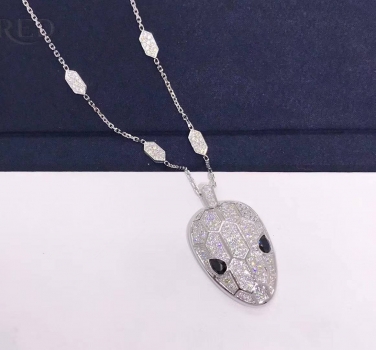 Колье Serpenti Bvlgari Артикул BMS-143262. Вид 4