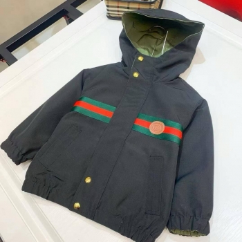 Ветровка   двусторонняя  Gucci Артикул BMS-143223. Вид 2