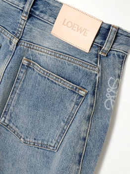 Джинсы  Loewe Артикул BMS-143247. Вид 4