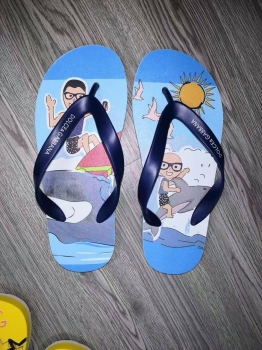 Шлепанцы  Dolce & Gabbana Артикул BMS-143249. Вид 1
