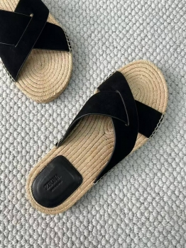 Шлепанцы  ZEGNA Артикул BMS-143255. Вид 4