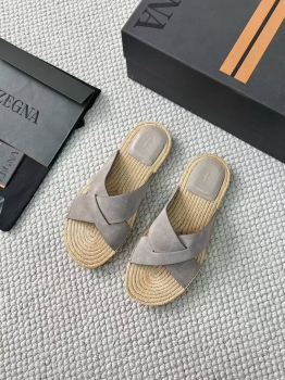 Шлепанцы  ZEGNA Артикул BMS-143254. Вид 2