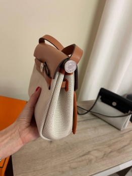 Сумка женская Herbag mini Hermes Артикул BMS-143257. Вид 3