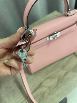 Сумка женская  Kelly 25, swift Hermes Артикул BMS-143267. Вид 4