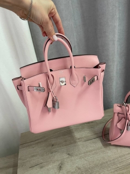 Сумка женская Birkin 25, swift Hermes Артикул BMS-143268. Вид 1