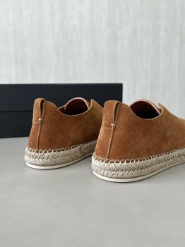  Кеды мужские ZEGNA Артикул BMS-143277. Вид 3