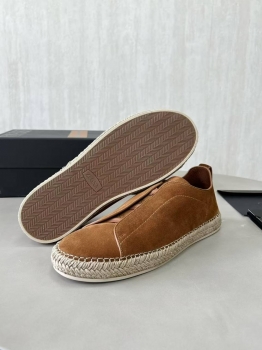  Кеды мужские ZEGNA Артикул BMS-143277. Вид 4