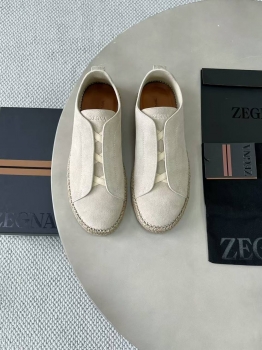  Кеды мужские ZEGNA Артикул BMS-143276. Вид 1
