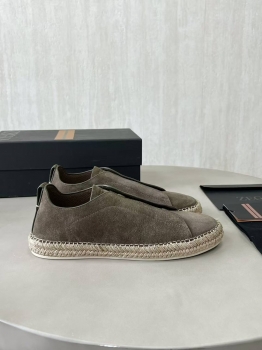  Кеды мужские ZEGNA Артикул BMS-143275. Вид 3
