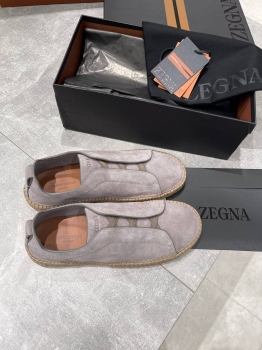  Кеды мужские ZEGNA Артикул BMS-143274. Вид 1