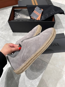  Кеды мужские ZEGNA Артикул BMS-143274. Вид 2