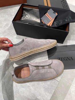  Кеды мужские ZEGNA Артикул BMS-143274. Вид 3