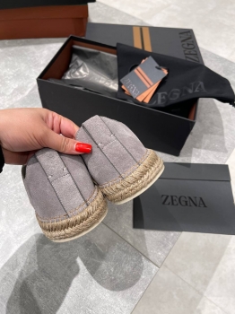  Кеды мужские ZEGNA Артикул BMS-143274. Вид 4