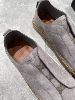  Кеды мужские ZEGNA Артикул BMS-143274. Вид 5