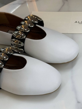 Балетки  Alaia Артикул BMS-143290. Вид 2