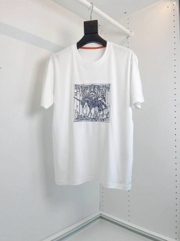  Футболка мужская  Hermes Артикул BMS-143296. Вид 1