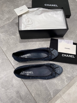 Балетки  Chanel Артикул BMS-142940. Вид 1