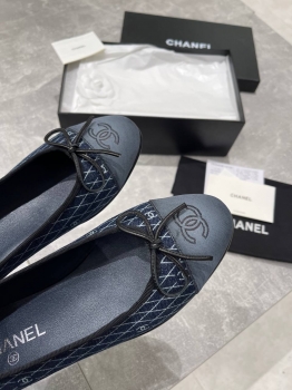 Балетки  Chanel Артикул BMS-142940. Вид 2