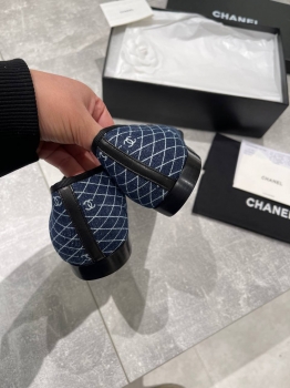 Балетки  Chanel Артикул BMS-142940. Вид 3