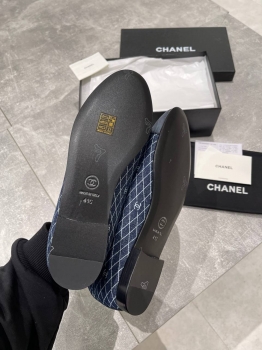 Балетки  Chanel Артикул BMS-142940. Вид 4