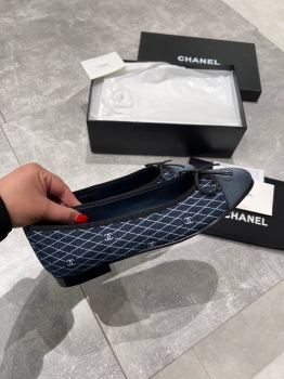 Балетки  Chanel Артикул BMS-142940. Вид 5